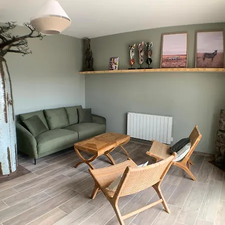 Les Du Bioparc Vakantiehuis