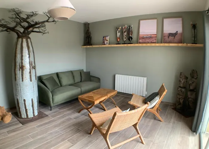 Les Du Bioparc Vakantiehuis