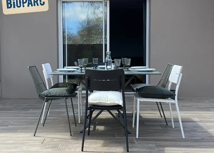 Les Du Bioparc * Doué-la-Fontaine